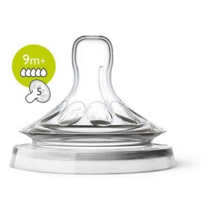 Núm ti thay bình sữa Avent Natural SL1921