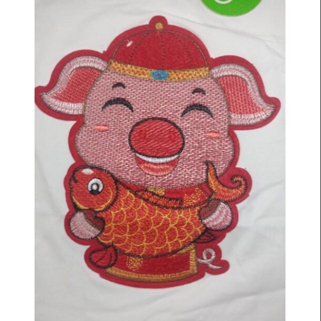 Combo cặp áo mẹ con heo thần tài