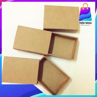 Hộp diêm trơn handmade - Hộp rỗng làm quà siêu xinh