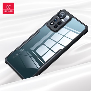XUNDD Ốp Điện Thoại Siêu Mỏng Trong Suốt Chống Sốc Cho Redmi Note 11 Pro Xiaomi Redmi Note11 Pro Plus