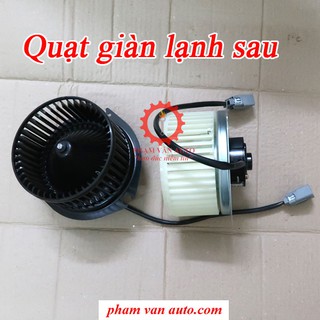 Quạt giàn lạnh sau ford transit chính hãng, quạt gió dan lạnh xe ô tô transit dc1918456bc dc1918456ab phạm văn auto