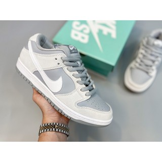 Giày thể thao - SB dunk low Summit grey [sieu cap]