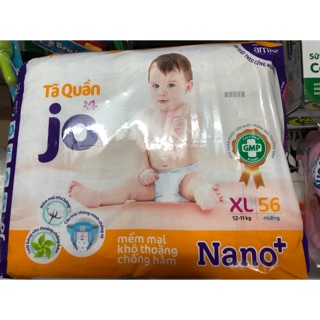 Bỉm jo xl56 tã quần siêu đại