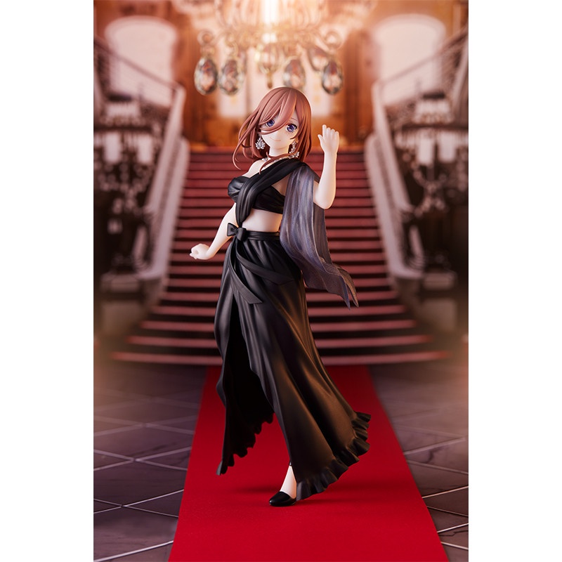 Mô Hình Chính Hãng Anime Gotoubun no Hanayome ∬, Nhà Có 5 Nàng Dâu, Nakano Miku, Kyunties, Bandai Spirits