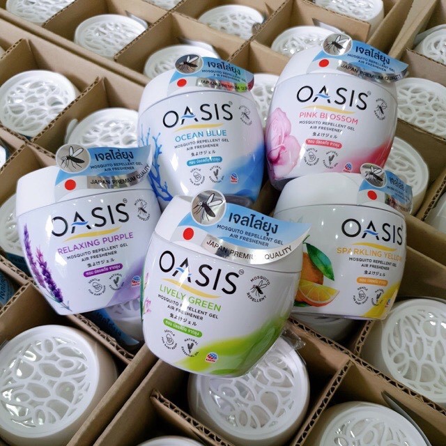 Sáp thơm đuổi muỗi oasis 180g Thái Lan