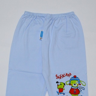 Quần Bosbaby bo gấu cotton