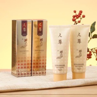 Sữa rửa mặt sâm hàn quốc heagawoorin foam cleansing