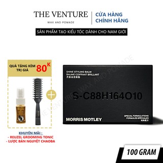 Sáp vuốt tóc nam morris motley shine styling balm chính hãng - 100 gram .