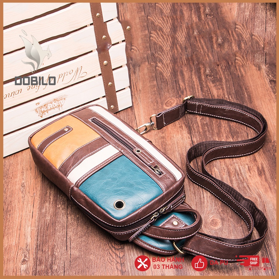 Túi Đeo Chéo, Túi Đeo Nam Nữ Thời Trang Unisex BG011 | BigBuy360 - bigbuy360.vn