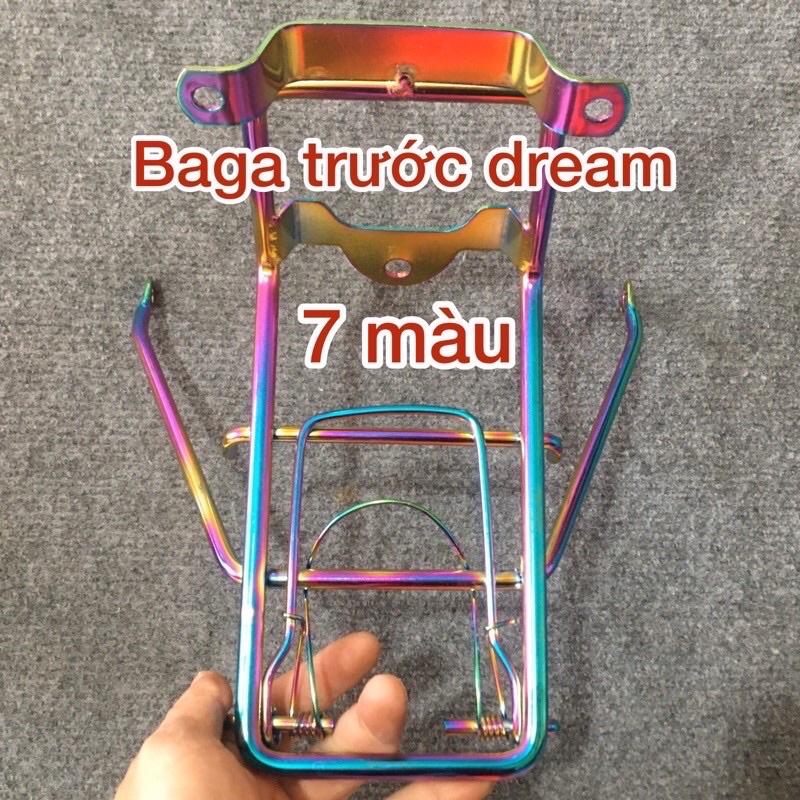 Baga Gắn Trước Dream II Titan Và inox Cực Chất