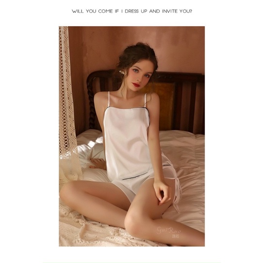 Bộ lụa 2 dây 418