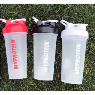 Bình Nước Thể Thao Shaker Chạy Bộ, Tập Gym, Chơi Thể Thao 600ML