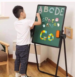 Bảng thông mình 2 mặt dành cho các bé