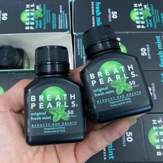[ Auth] Viên Thơm Miệng Úc BREATH PEARL date mới nhất