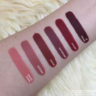 SET 6 SON COLOURPOP PERSUDE ME