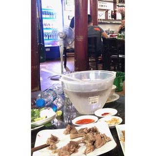 CHÍNH HÃNG G7 - Combo 2 Bộ ướp lạnh rượu (bát ướp lạnh rượu kèm gáo múc)