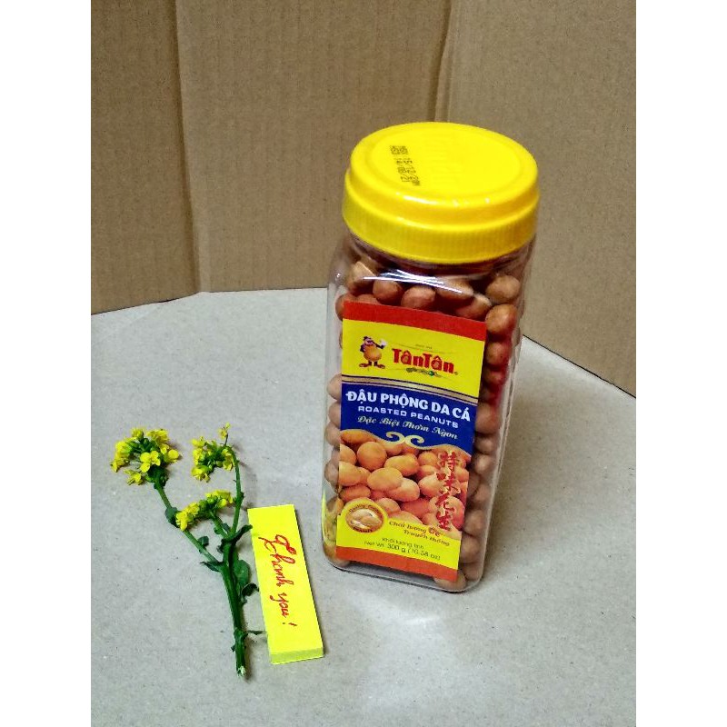 Đậu phộng da cá Tân Tân (300g)