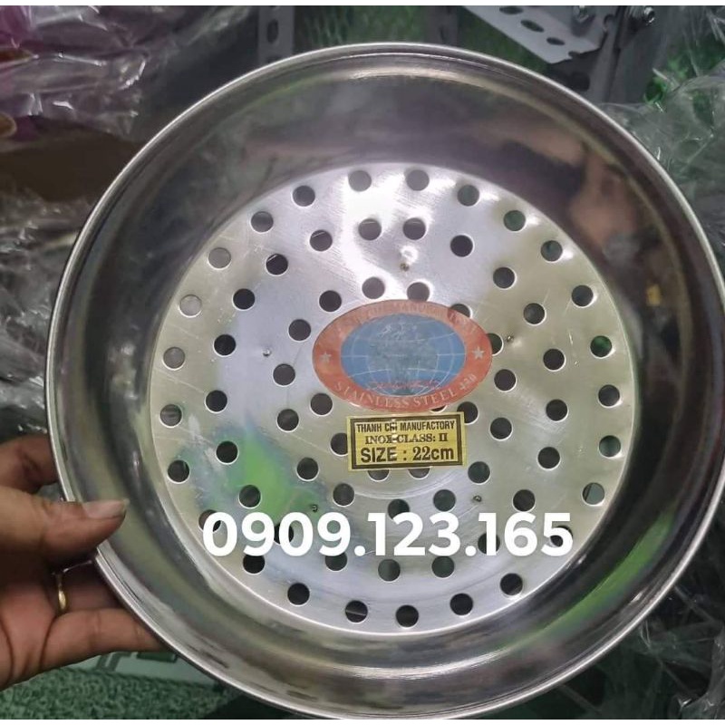 Xửng hấp inox có chân