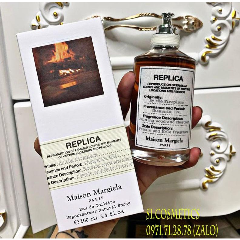 Nước hoa Maison Margiela Replica by the Fireplace EDT 100ml