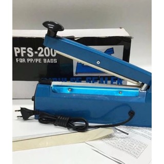 Máy hàn túi nilon dập tay Impulse Sealer dài 20cm