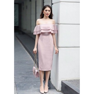ĐẦM BODY BẸT VAI BÈO