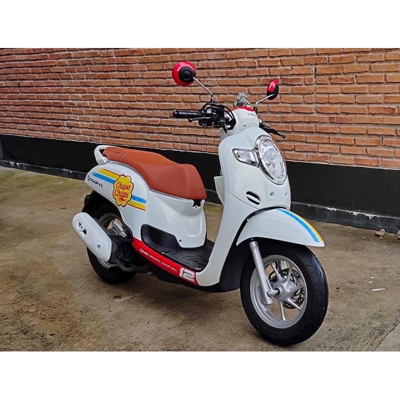 Chắn bùn sàn trước xe Scoopy 2017-2019