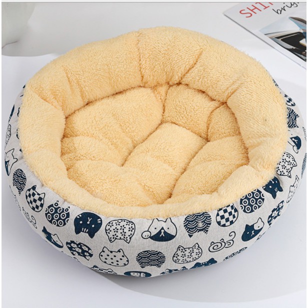 Đệm tròn cho thú cưng 50cm