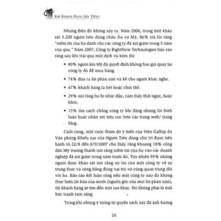 Sách - Khi Khách Hàng Lên Tiếng - First News