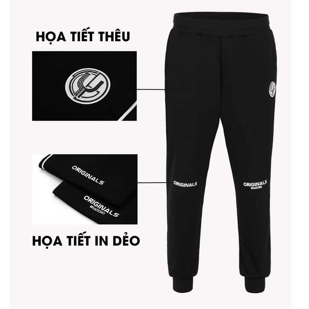 Quần Dài Jogger Thun Đơn Giản Y2010 Nguyên Bản Ver4 20498
