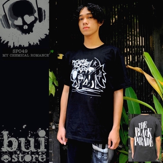 [Mã BUIS45K giảm 45k] Áo Rock band tee phông / thun My Chemical Romance ROX SP049