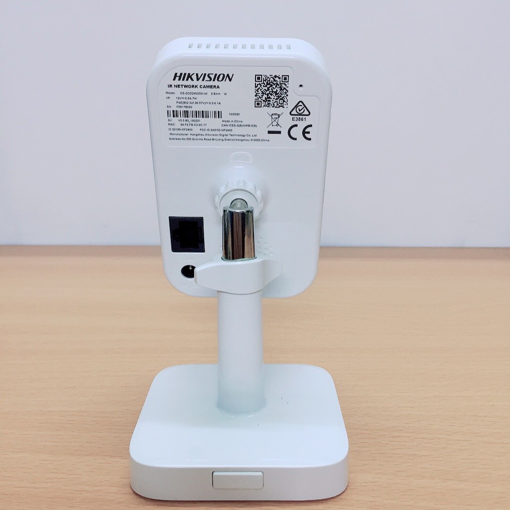Camera IP Wifi Cube Hồng ngoại 6Mp Hikvision hỗ trợ đàm thoại 2 chiều dòng cao cấp