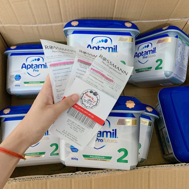Sữa Aptamil bạc nùn số 1-2-3-800g