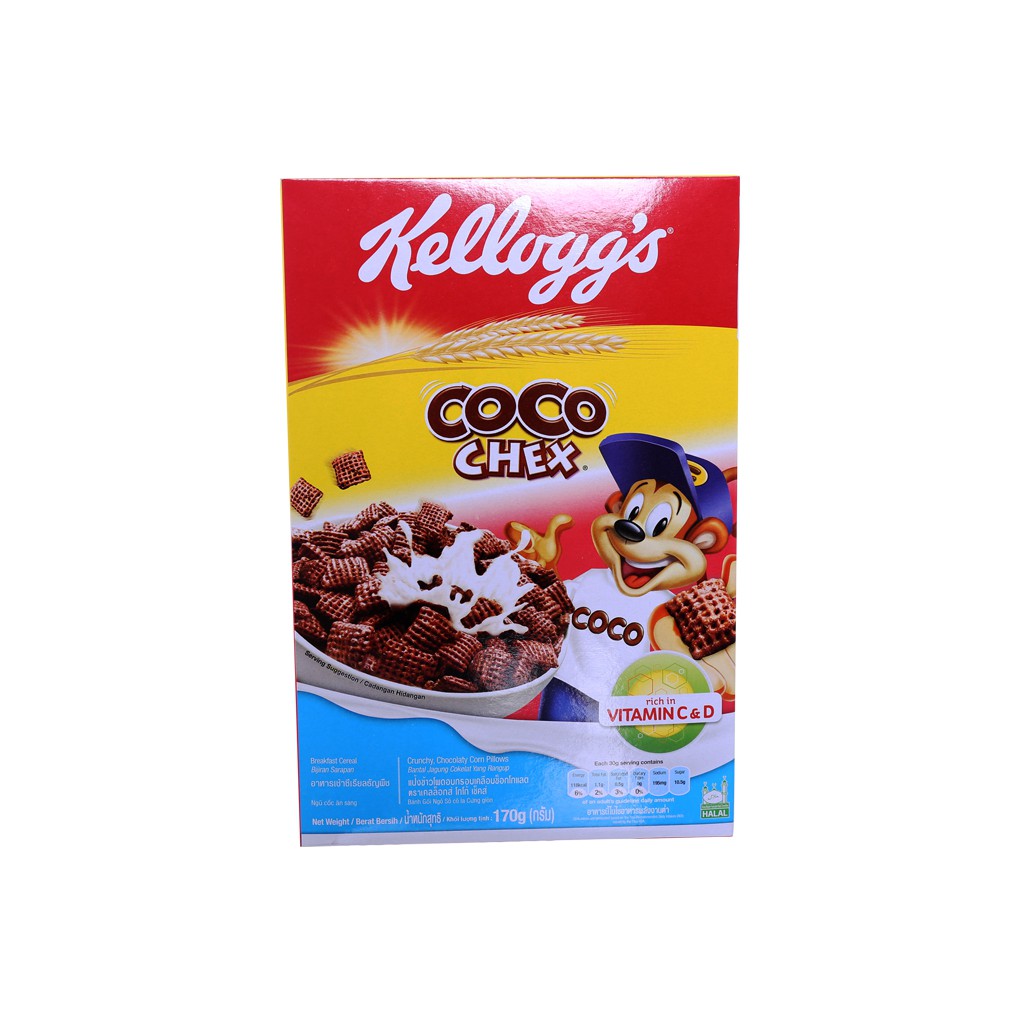 Ngũ cốc ăn sáng Kellogg's Coco Chex 170g