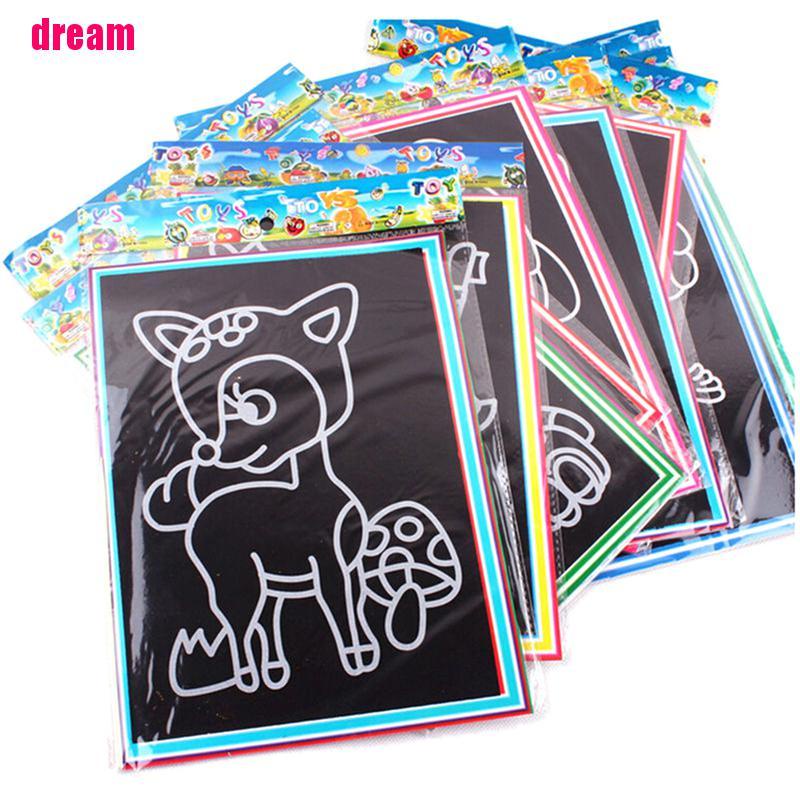 1 Bút Vẽ Cạo Râu Kích Thước Nhỏ 9x12cm Giáo Dục Cho Bé