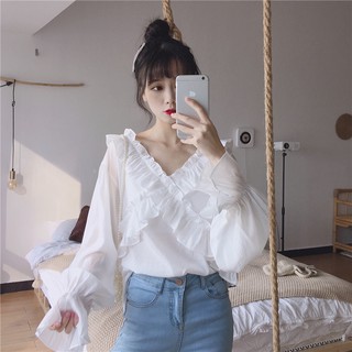 [Thanh Lý] A17 - Áo Bigsize tiểu thư form rộng