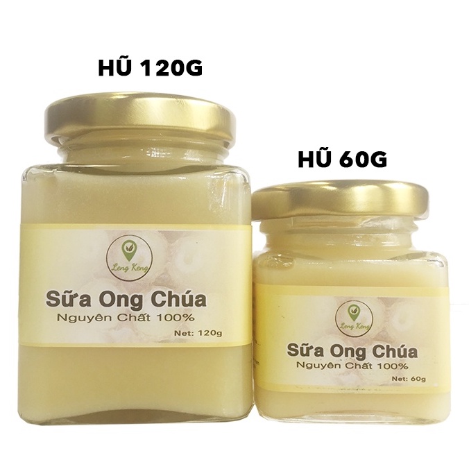 Sữa Ong Chúa Tươi Nguyên Chất Hũ 120G