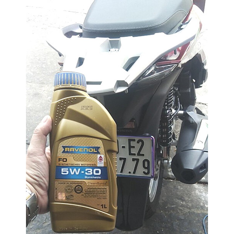 Dầu Nhớt Cao Cấp Cho Xe Tay Ga & Ô Tô RAVENOL FO 5W-30 SN