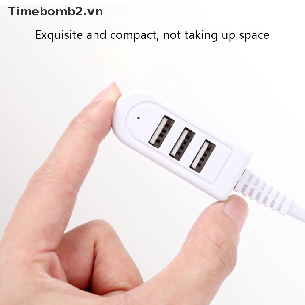 Bộ Chia Cổng USB 3.0 3.0 Tốc Độ Cao Cho PC laptop