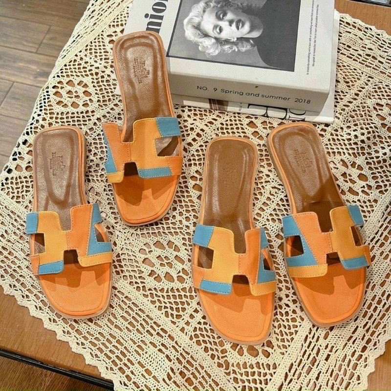 Dép quai chữ H đế xịn nhiều màu