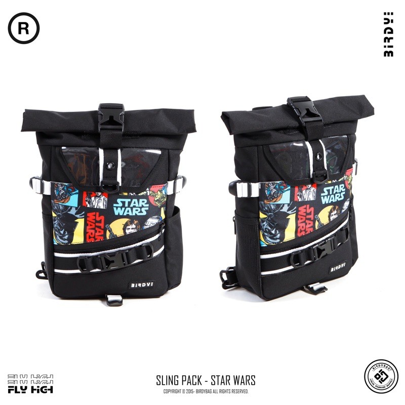 Túi đeo chéo Birdybag shoulder pack | BigBuy360 - bigbuy360.vn