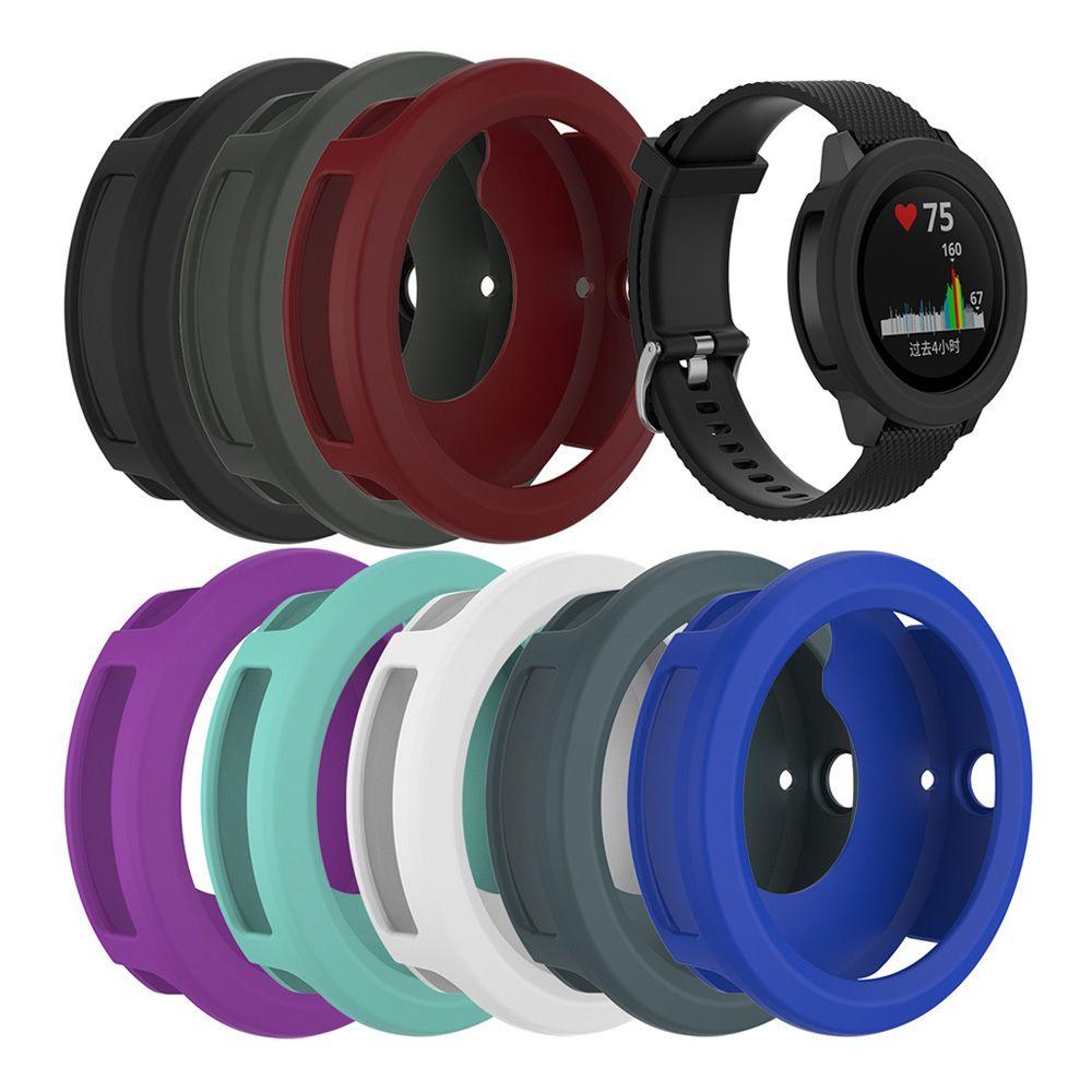 BEBETTERM Ốp Silicone Bảo Vệ Màn Hình Dùng Cho Garmin Vivoactive 3