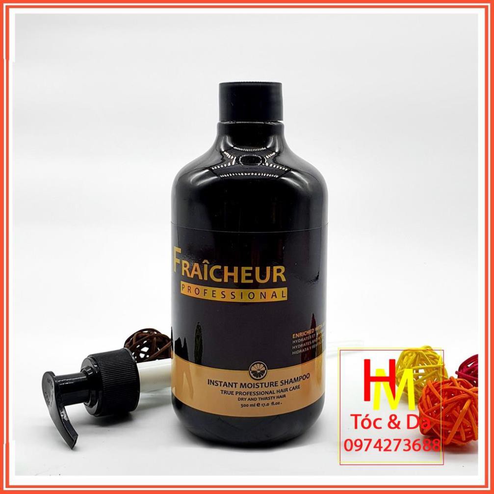 Dầu cặp dưỡng ẩm phục hồi Fraicheur Instant Moisture ̀500ml | BigBuy360 - bigbuy360.vn