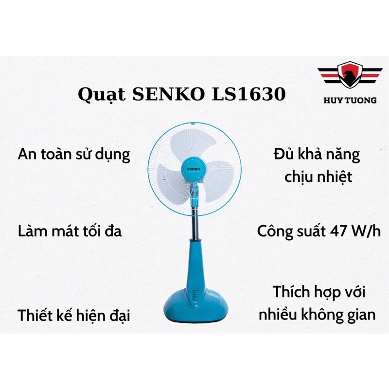 Quạt Lửng Senko LS1630