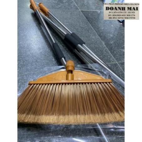 Chổi quét siêu sạch cán inox sang trọng
