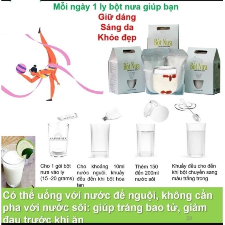 Bột Huyền  - Đặc sản vùng 7 núi An Giang