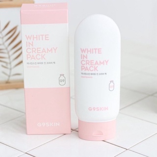 Kem ủ dưỡng trắng da G9Skin g9 skin white in creamy pack toàn thân