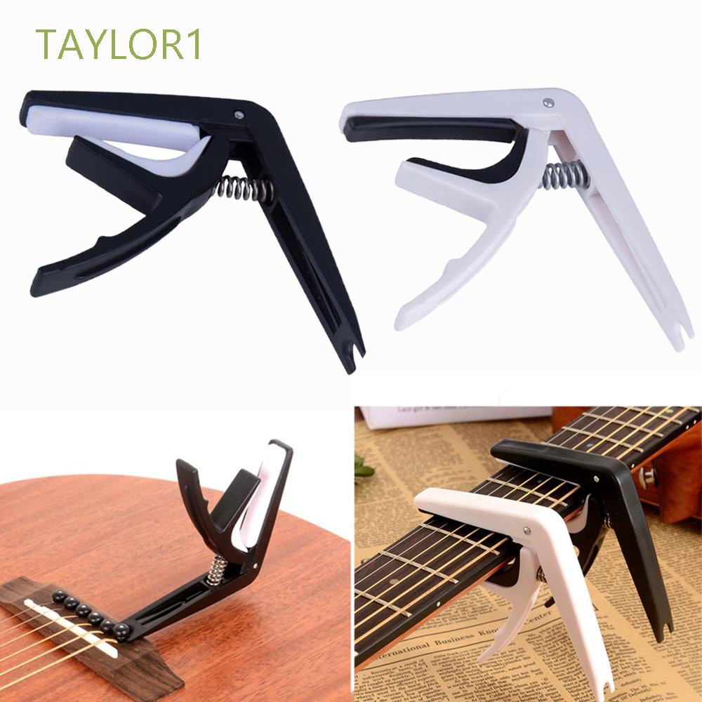 TAYLOR1 Big Hand Grab Guitar Capo Key Metronome Tuner Clip Trigger Professional Electric Musical Transpose Tune Clamp/Multicolor