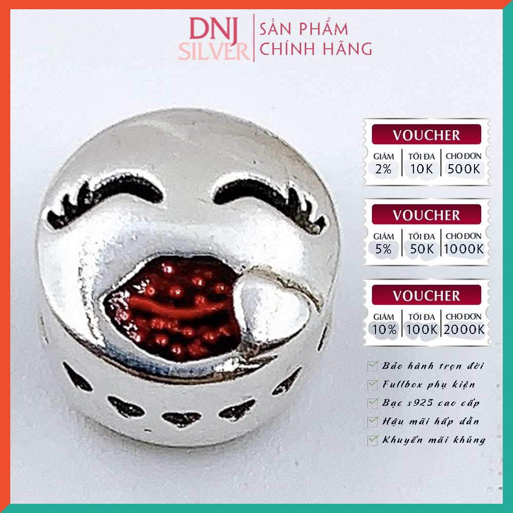 Vòng tay bạc 925 cao cấp - Vòng tay charm bạc Honey Bee Sexy Girl, tình yêu, sự nghiệp, phong cách, cá tính - DNB040