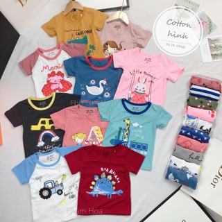 Bộ cotton xuất cho bé