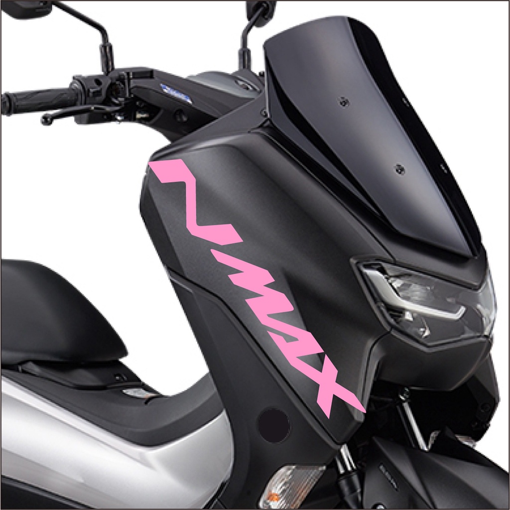 Sticker Phản Quang Dán Trang Trí Xe Mô Tô Yamaha Nmax V1 V2 125 155 160